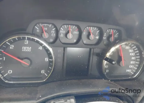 2016 Chevrolet Silverado 1500 Custom из США, поврежденный, VIN 1GCRCPEC7GZ366392